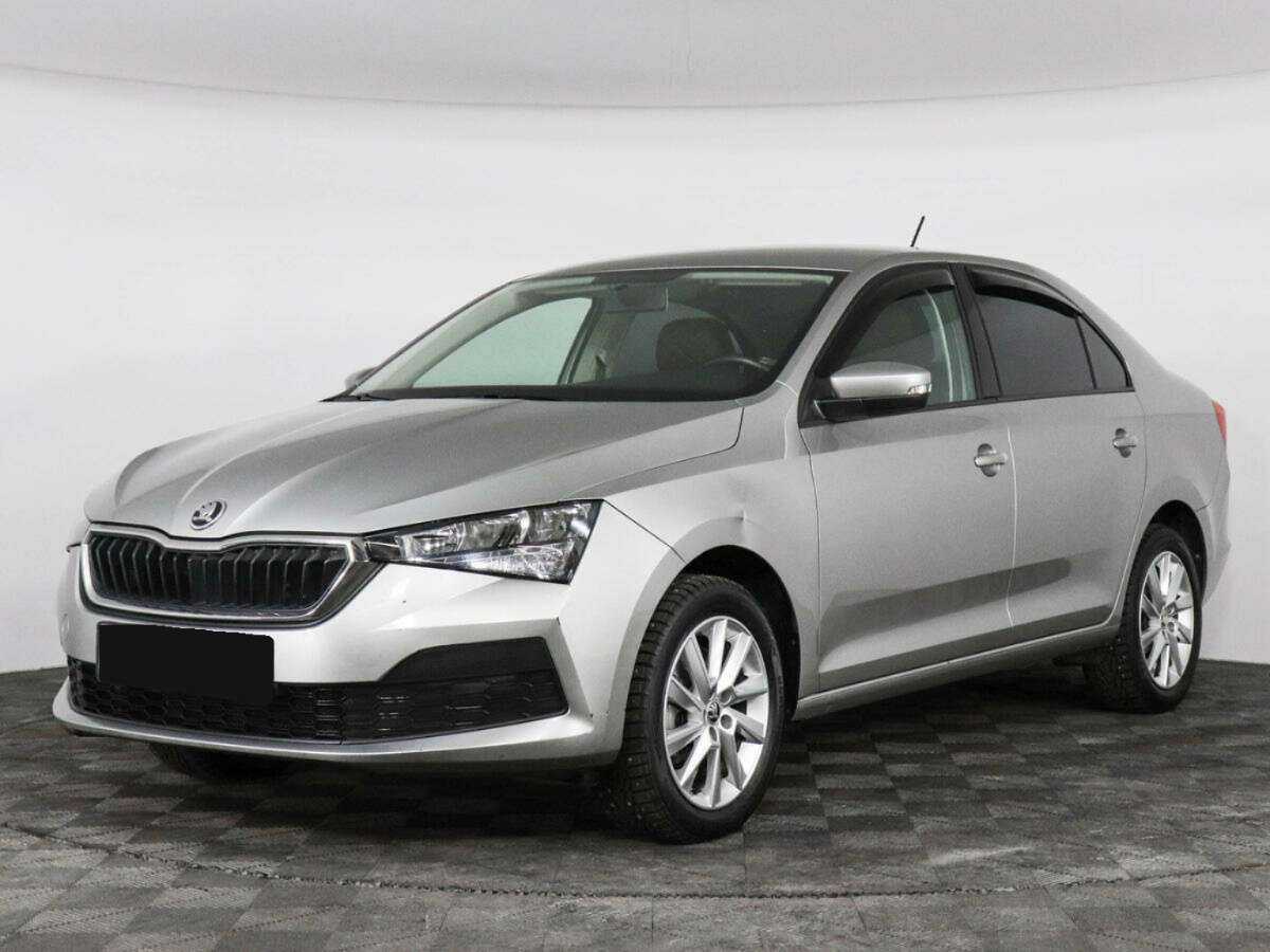 Купить Skoda Rapid, 2021, 33 900 км.. Посмотреть фото