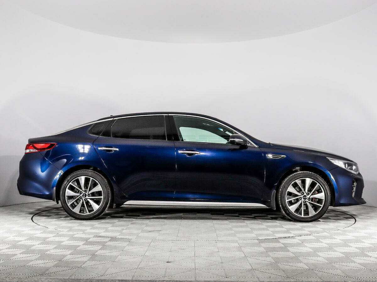 Купить Kia Optima, 2017, 158 835 км.. Фото: #3