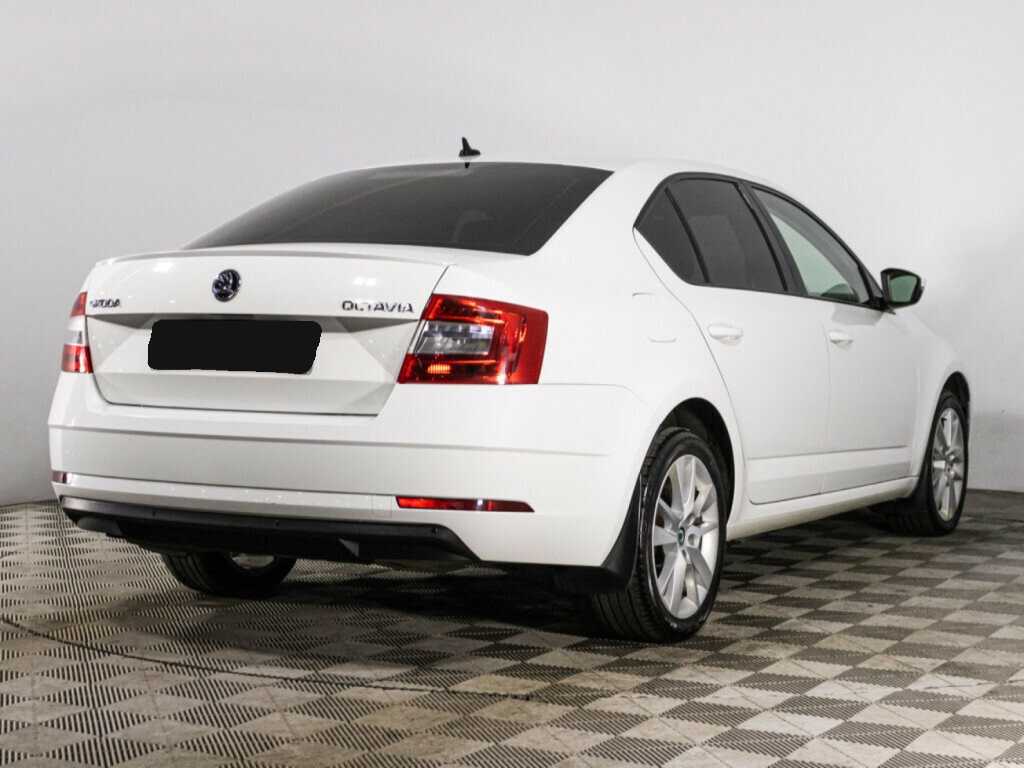 Купить Skoda Octavia, 2018, 188 942 км.. Фото: #4