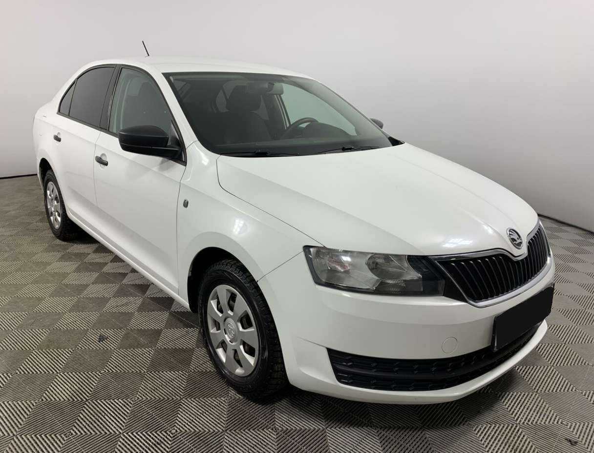 Купить Skoda Rapid, 2017, 110 123 км.. Фото: #2