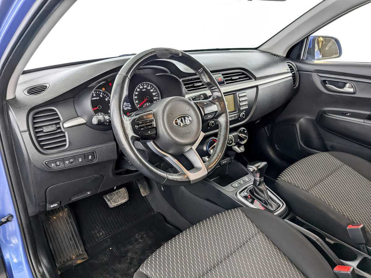 Купить Kia Rio, 2019, 183 739 км.. Фото: #15