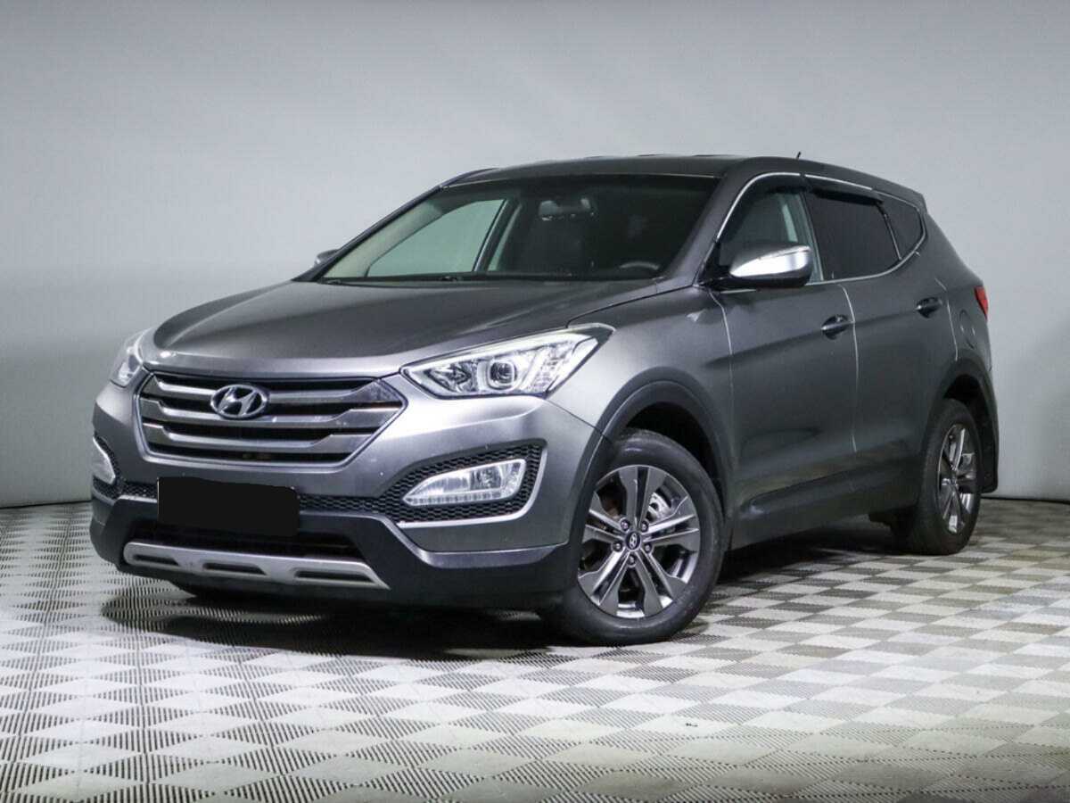Купить Hyundai Santa Fe, 2012, 166 917 км.. Посмотреть фото