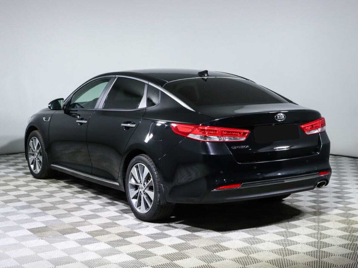 Купить Kia Optima, 2018, 65 300 км.. Фото: #6