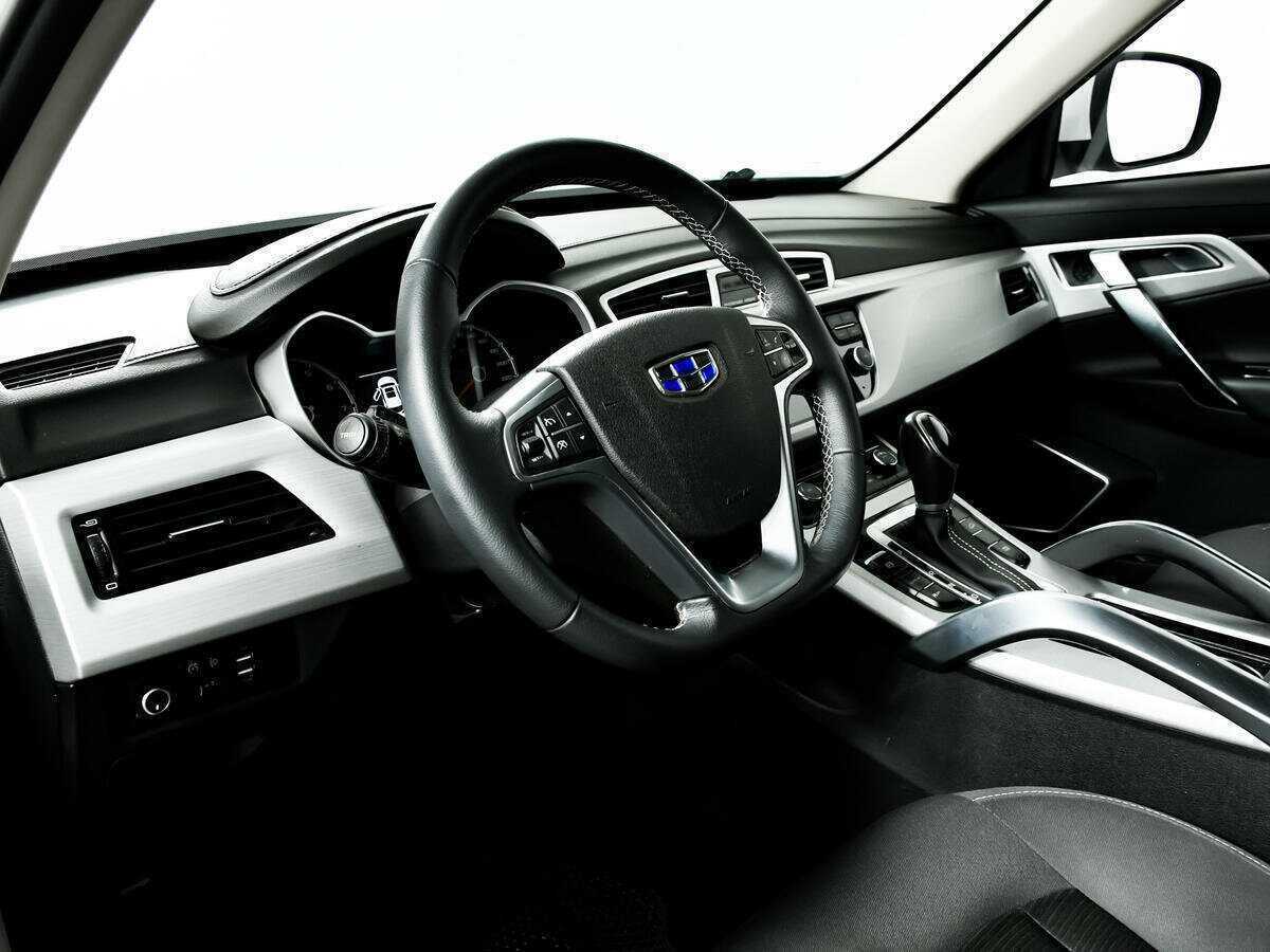 Купить Geely Atlas, 2018, 93 014 км.. Фото: #12