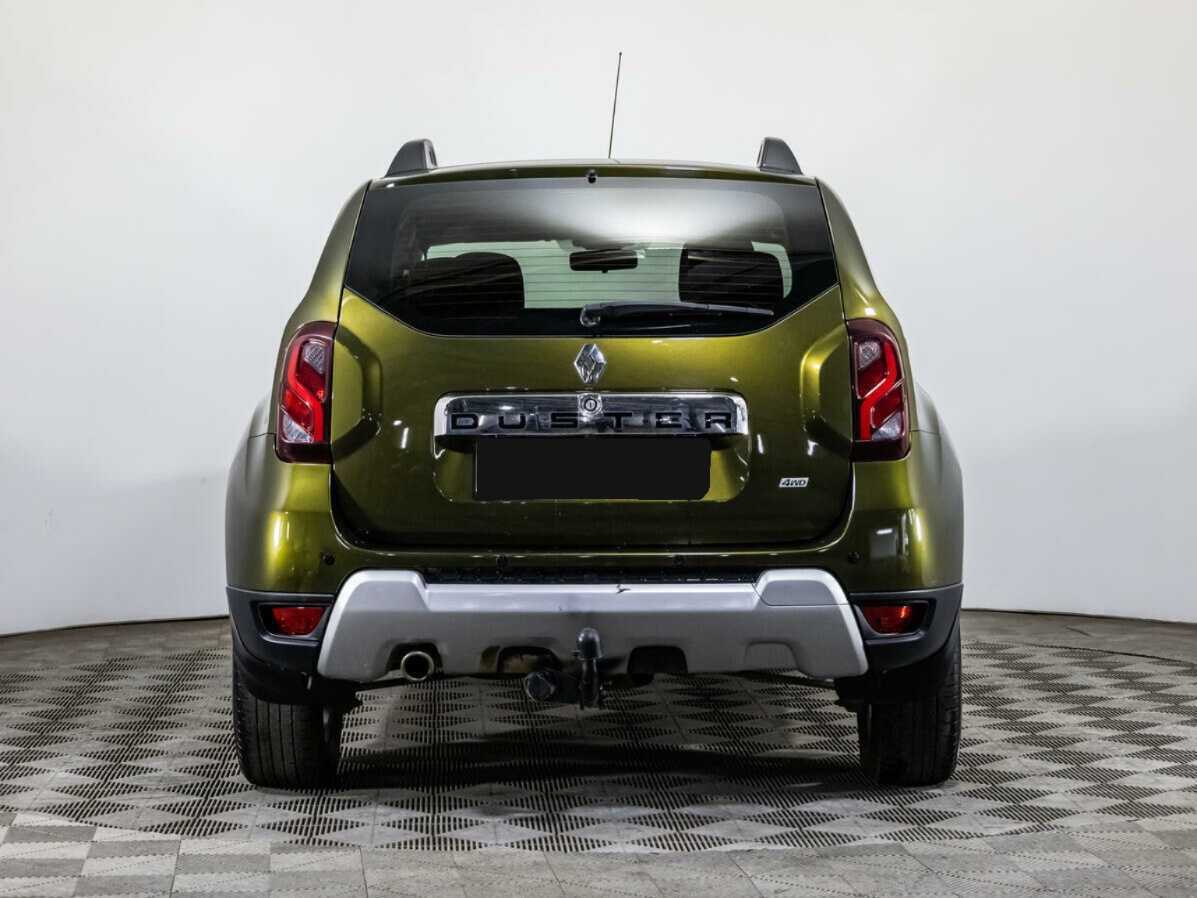 Купить Renault Duster, 2017, 109 643 км.. Фото: #5