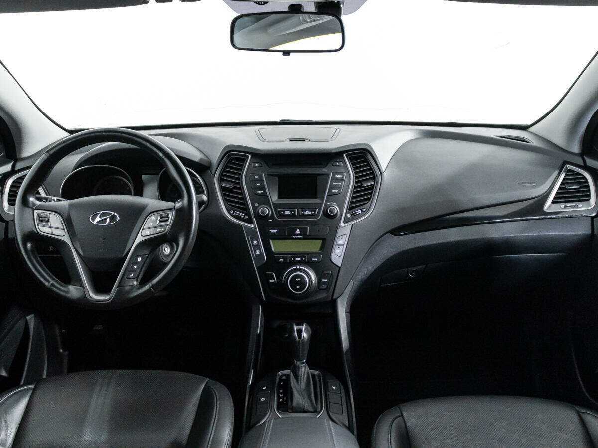 Купить Hyundai Santa Fe, 2015, 125 247 км.. Фото: #12