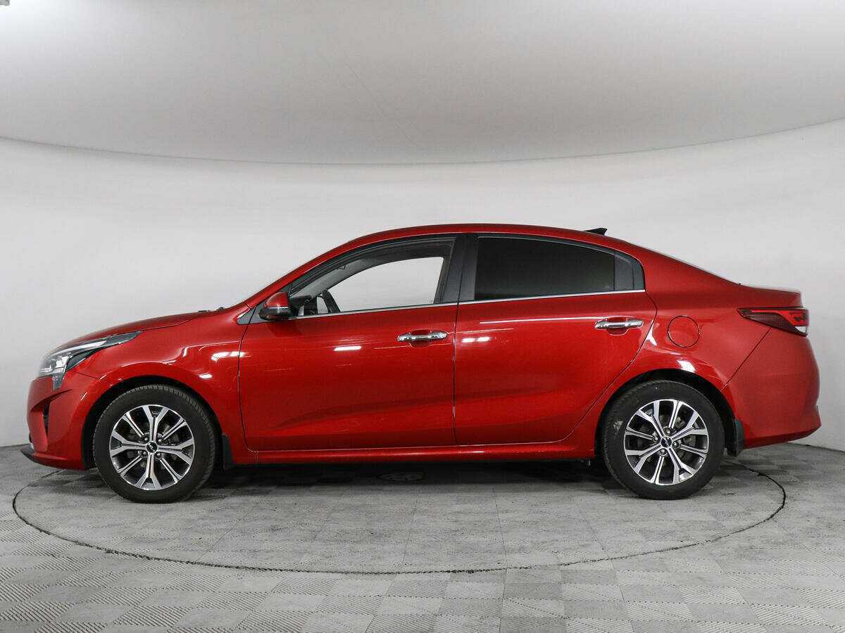 Купить Kia Rio, 2022, 54 870 км.. Фото: #7
