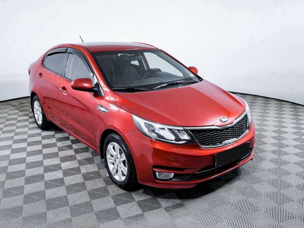 Купить Kia Rio, 2015, 105 314 км.. Фото: #2