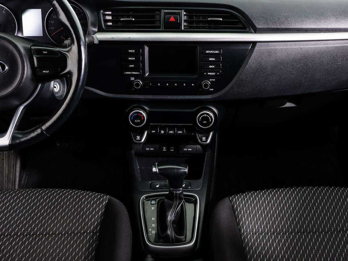 Купить Kia Rio, 2019, 51 800 км.. Фото: #10
