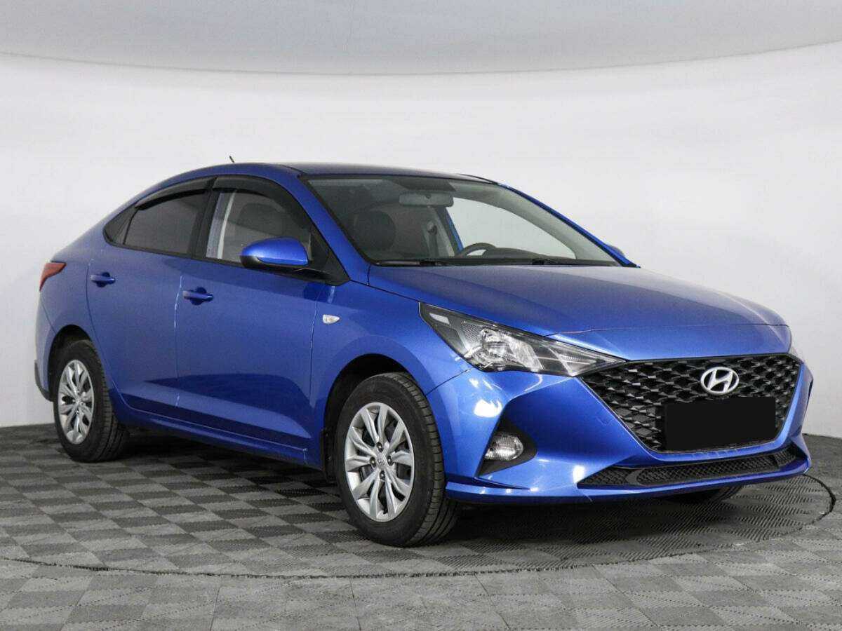 Купить Hyundai Solaris, 2021, 43 113 км.. Фото: #2