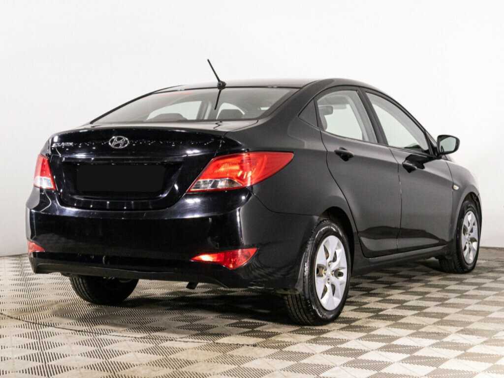 Купить Hyundai Solaris, 2016, 160 973 км.. Фото: #4