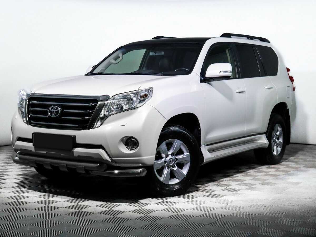 Купить Toyota Land Cruiser Prado, 2014, 196 000 км.. Фото: #0