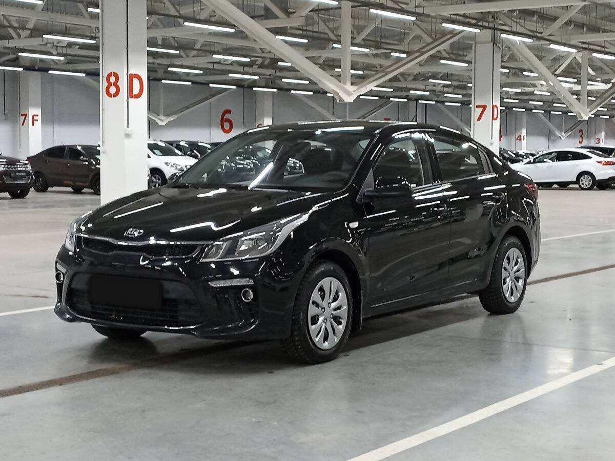 Купить Kia Rio, 2019, 72 784 км.. Фото: #0