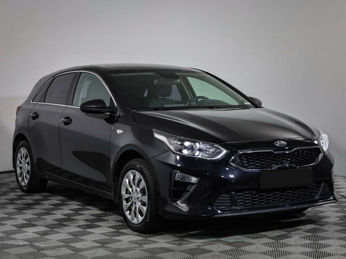 Купить Kia Ceed, 2018, 124 274 км.. Фото: #2