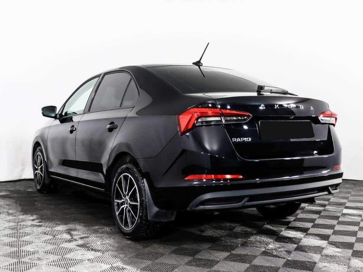 Купить Skoda Rapid, 2021, 76 757 км.. Фото: #4