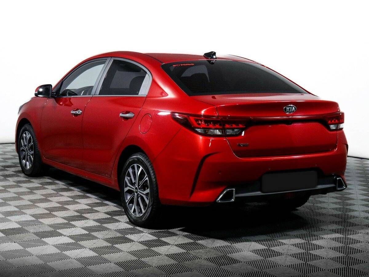 Купить Kia Rio, 2021, 42 360 км.. Фото: #6
