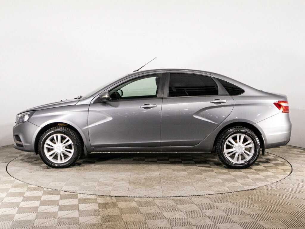 Купить Lada (ВАЗ) Vesta, 2017, 129 456 км.. Фото: #7