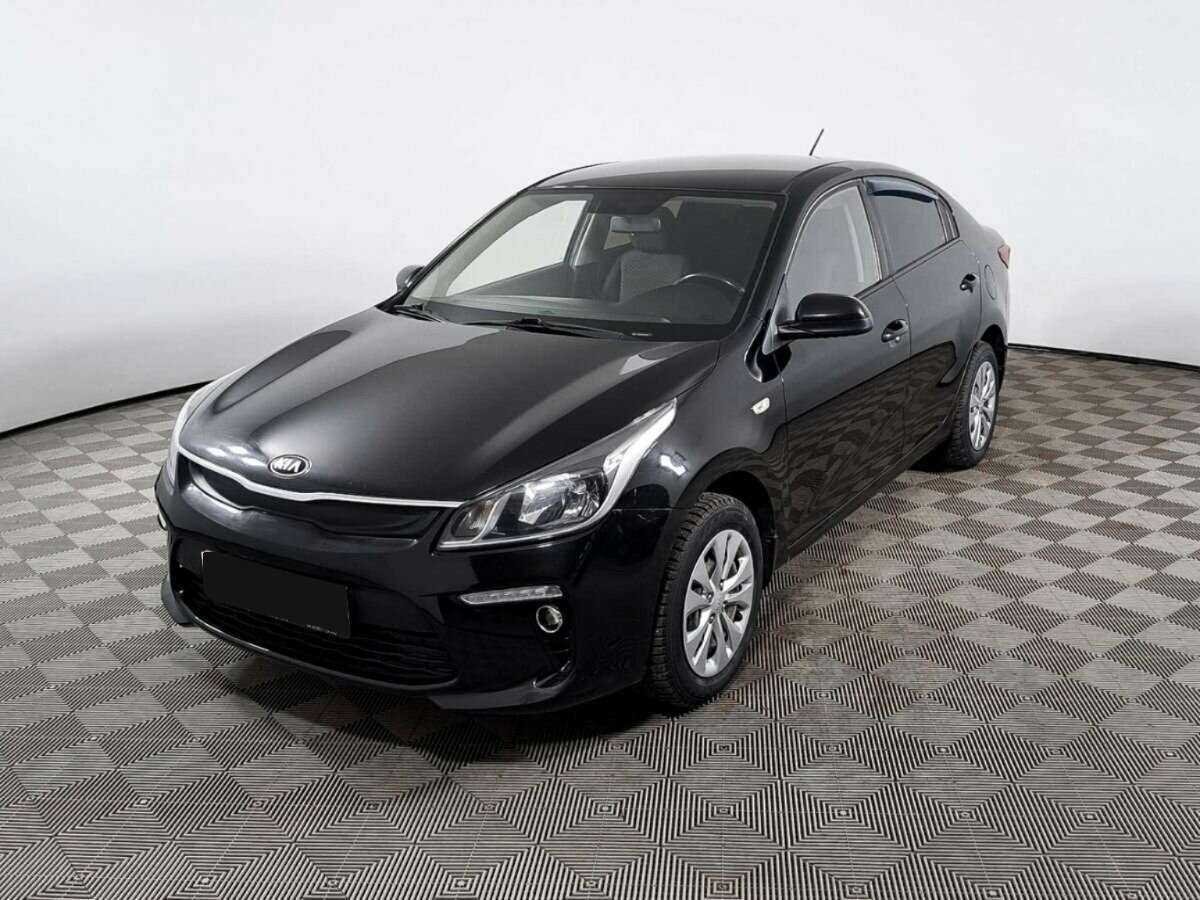 Купить Kia Rio, 2017, 81 921 км.. Фото: #0
