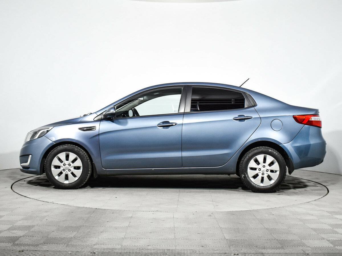 Купить Kia Rio, 2013, 180 123 км.. Фото: #7