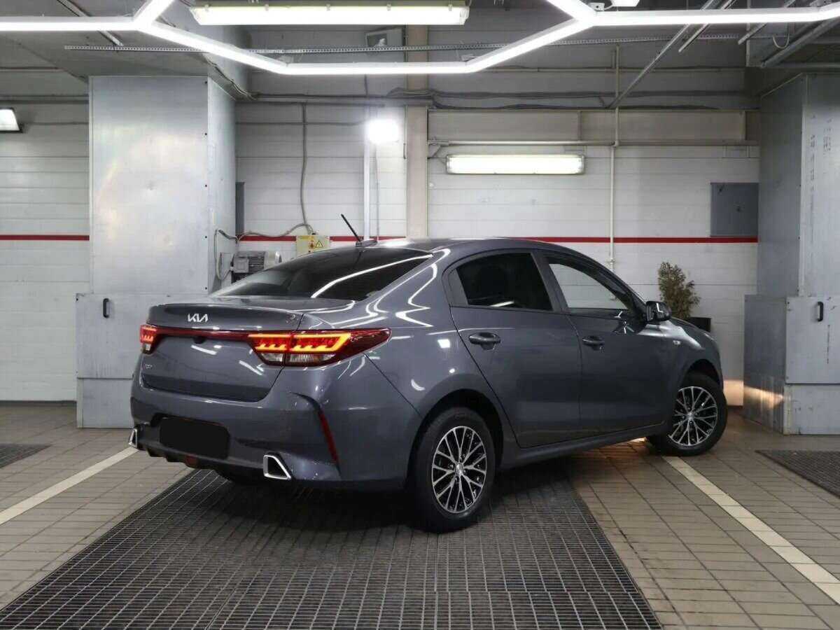 Купить Kia Rio, 2021, 24 000 км.. Фото: #1