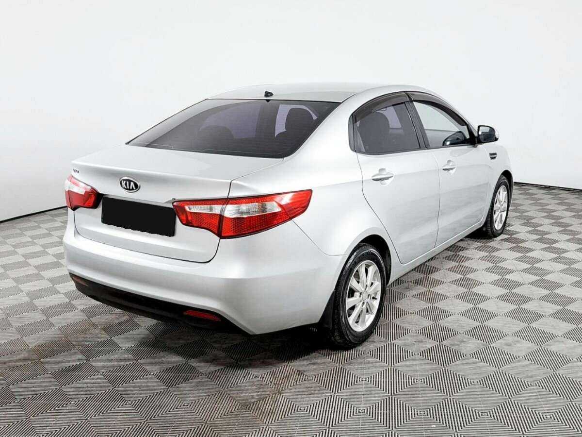 Купить Kia Rio, 2012, 163 586 км.. Фото: #4