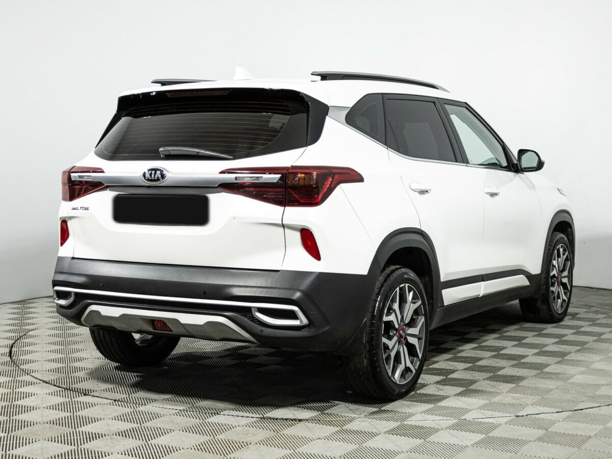 Купить Kia Seltos, 2020, 155 765 км.. Фото: #4
