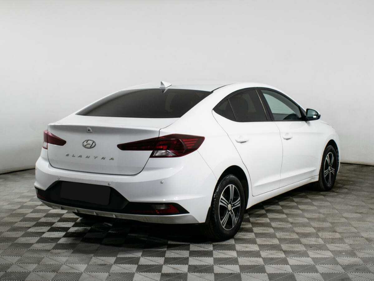 Купить Hyundai Elantra, 2019, 283 000 км.. Фото: #4