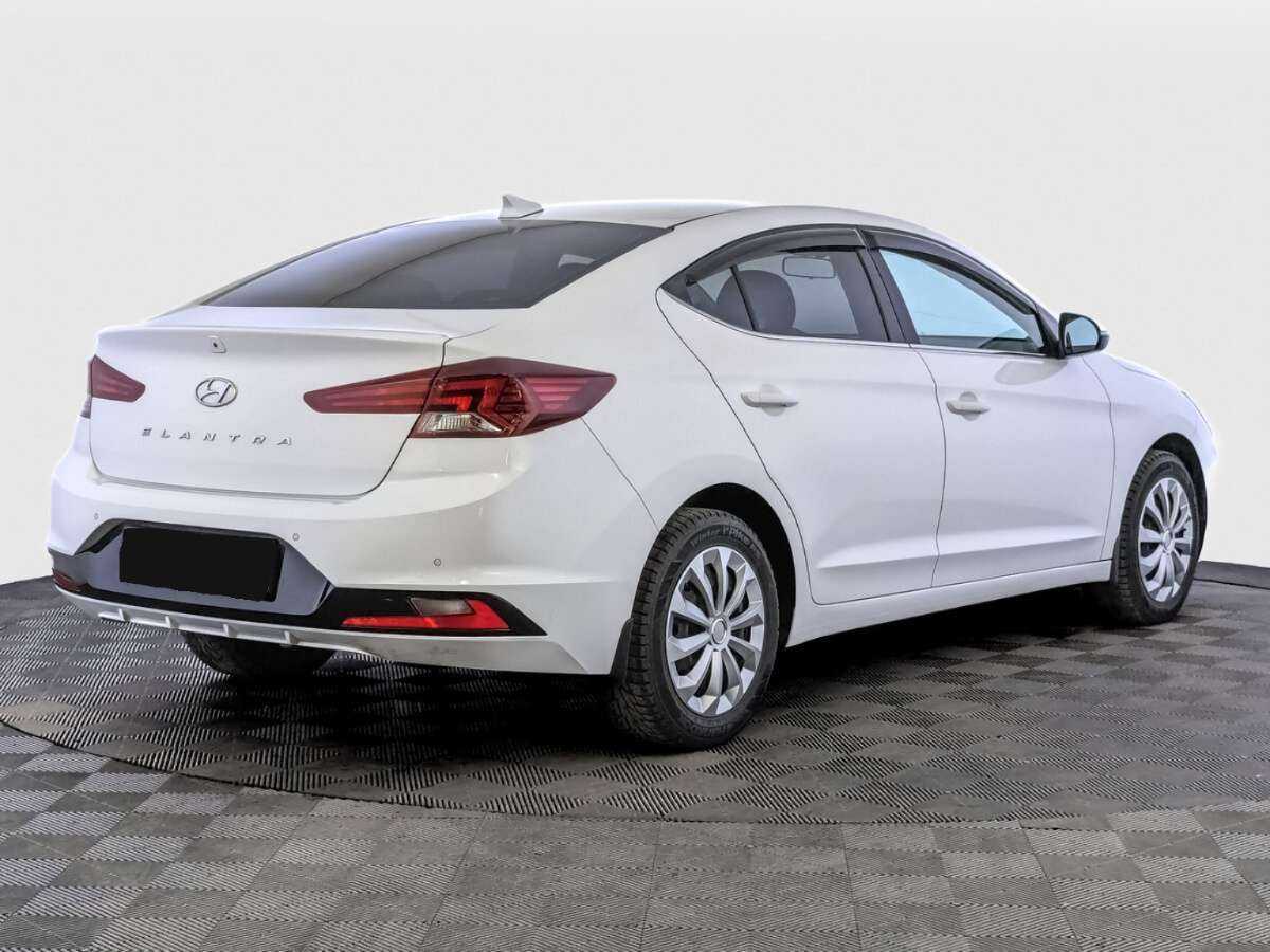 Купить Hyundai Elantra, 2020, 114 361 км.. Фото: #4