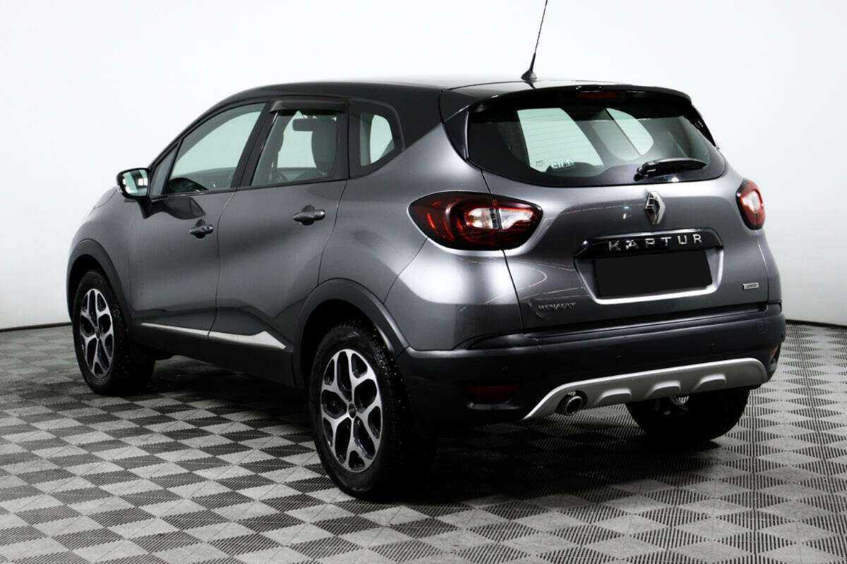 Купить Renault Kaptur, 2016, 52 500 км.. Фото: #6