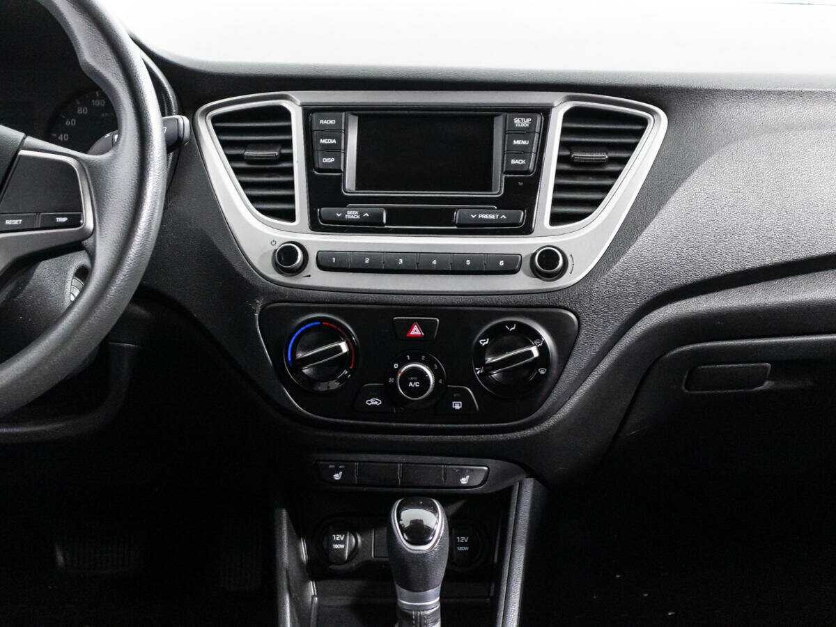 Купить Hyundai Solaris, 2019, 84 390 км.. Фото: #13