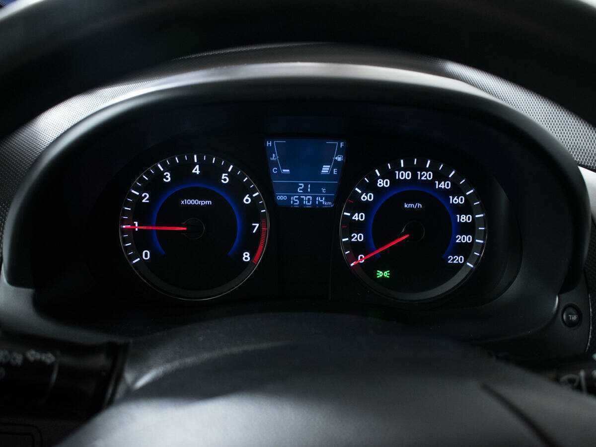 Купить Hyundai Solaris, 2012, 157 014 км.. Фото: #10