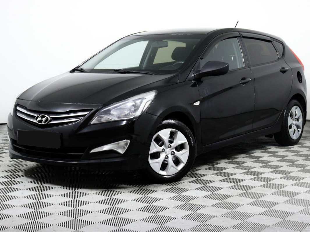 Купить Hyundai Solaris, 2015, 201 554 км.. Фото: #0