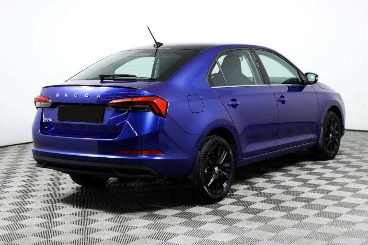 Купить Skoda Rapid, 2020, 18 305 км.. Фото: #4