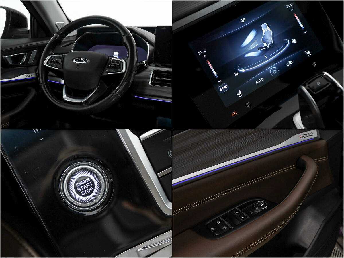 Купить Chery Tiggo 8 Pro, 2021, 64 560 км.. Фото: #17