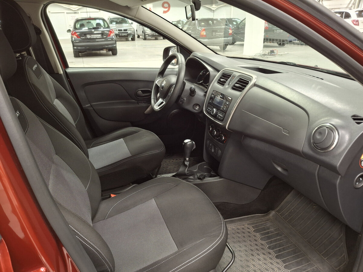 Купить Renault Sandero, 2021, 87 046 км.. Фото: #10