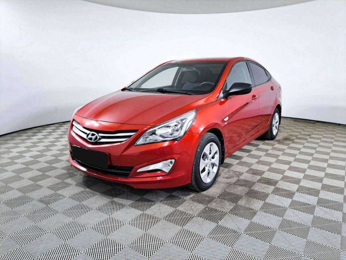 Купить Hyundai Solaris, 2016, 75 054 км.. Фото: #0