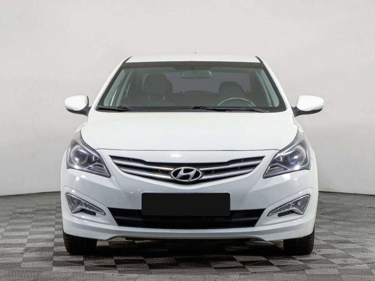 Купить Hyundai Solaris, 2016, 222 212 км.. Фото: #1
