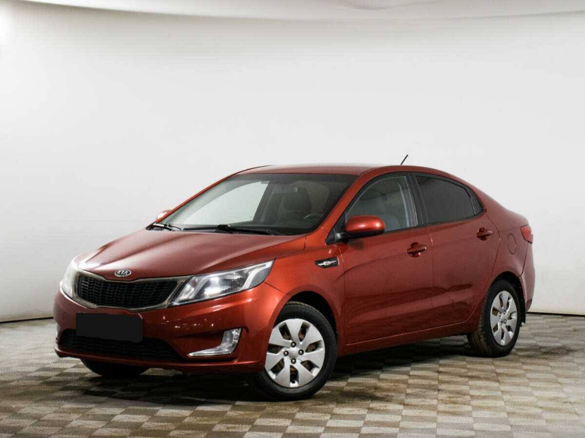 Купить Kia Rio, 2012, 178 341 км.. Фото: #0