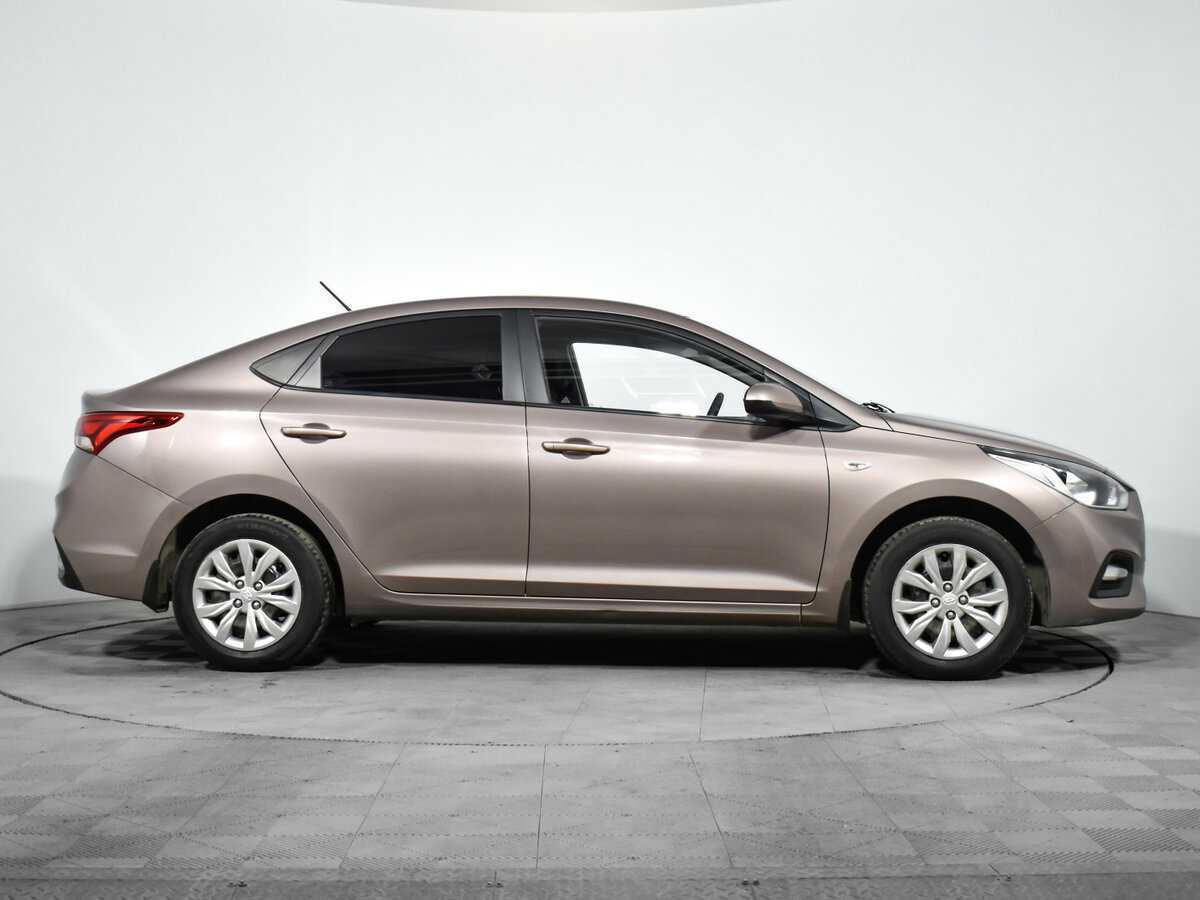 Купить Hyundai Solaris, 2019, 149 554 км.. Фото: #3