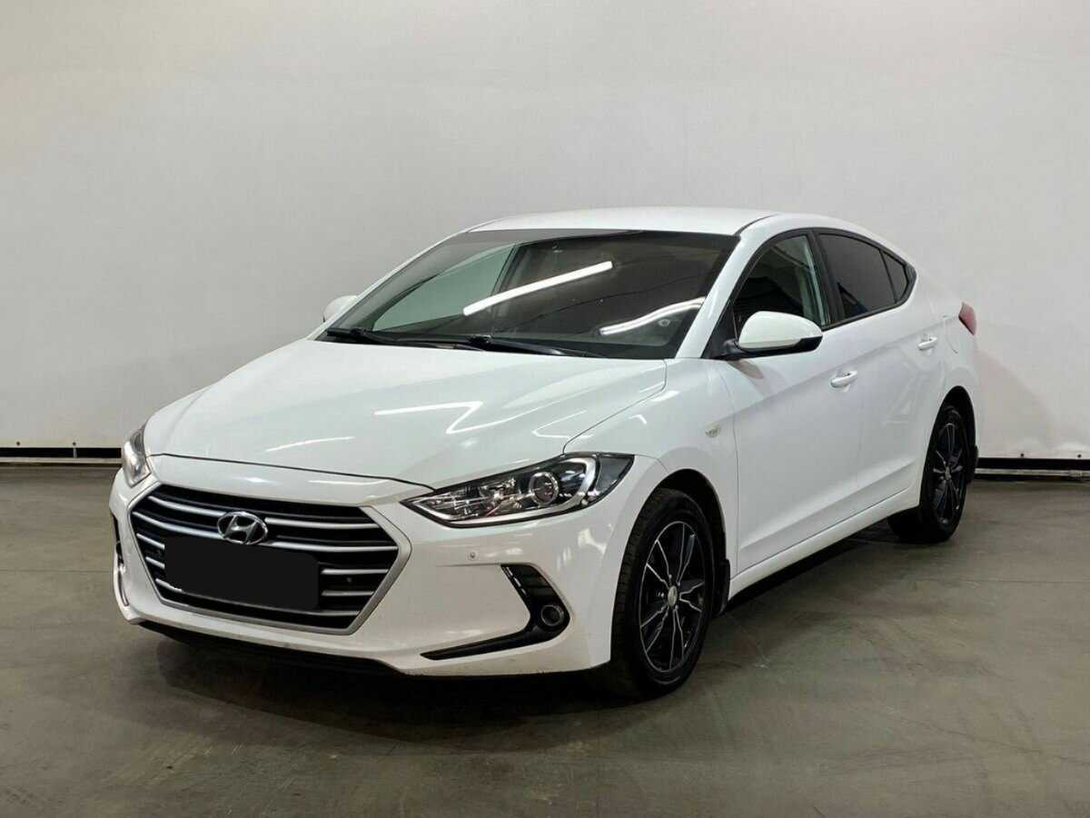 Купить Hyundai Elantra, 2017, 190 122 км.. Фото: #0