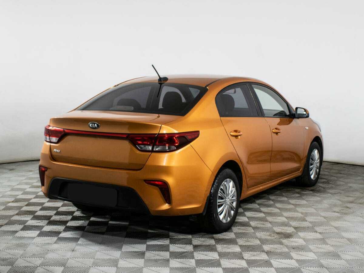 Купить Kia Rio, 2017, 136 760 км.. Фото: #3