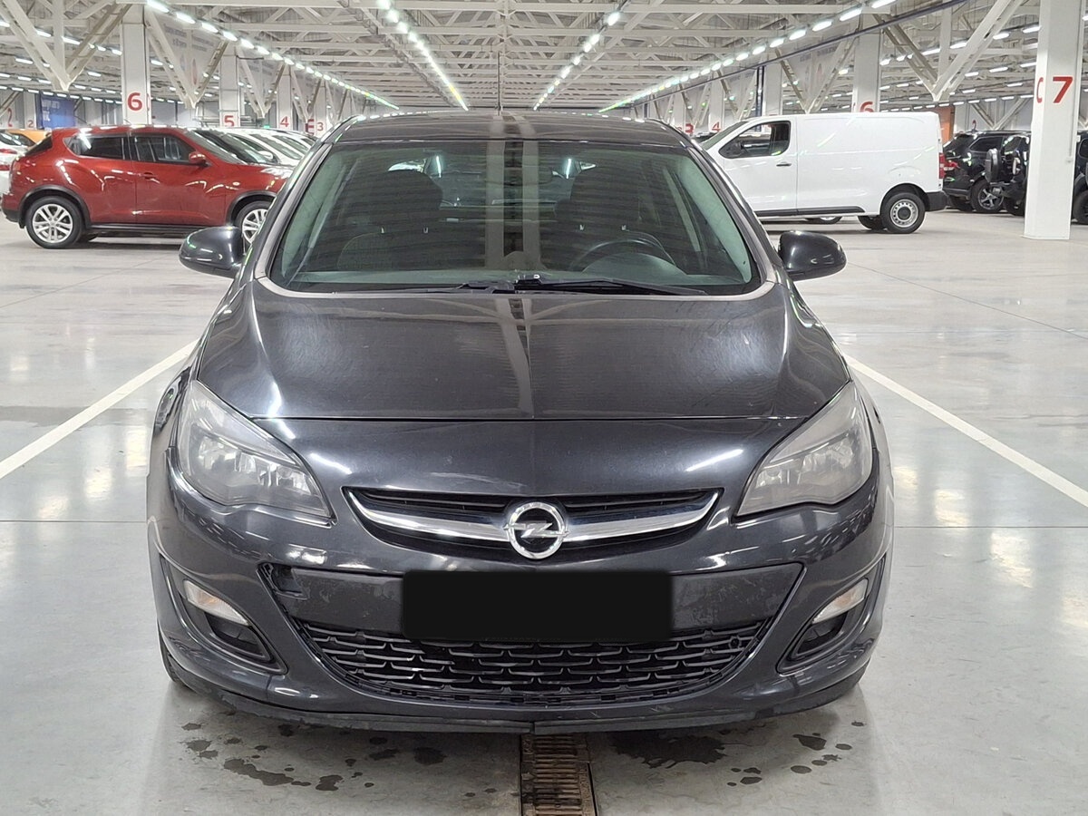Купить Opel Astra, 2013, 173 682 км.. Фото: #1