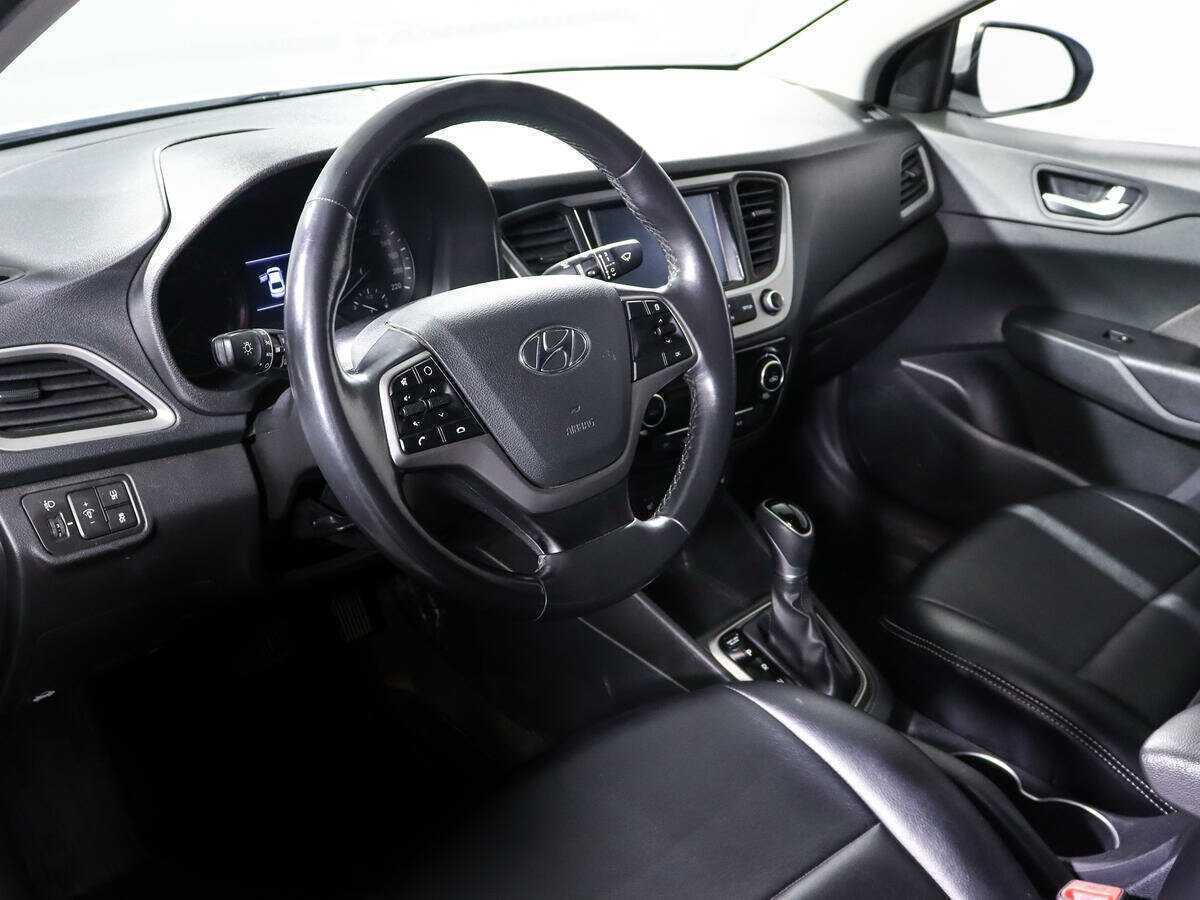 Купить Hyundai Solaris, 2018, 69 469 км.. Фото: #12