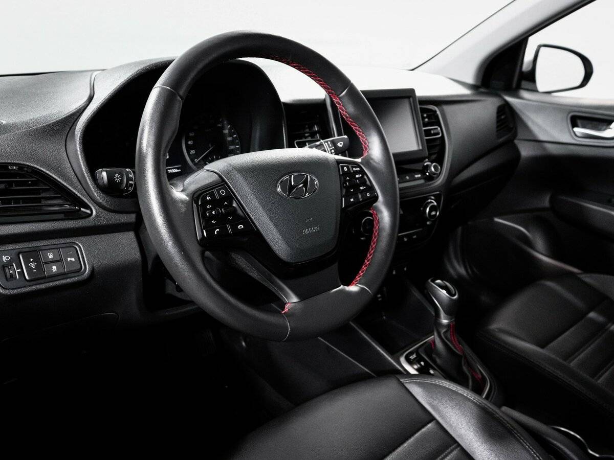 Купить Hyundai Solaris, 2020, 79 297 км.. Фото: #13