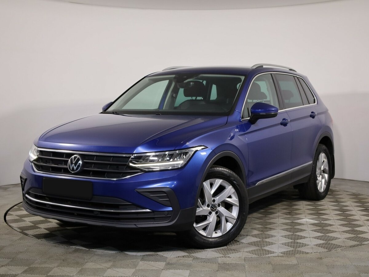 Купить Volkswagen Tiguan, 2021, 103 000 км.. Посмотреть фото