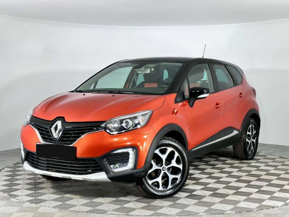 Купить Renault Kaptur, 2016, 63 974 км.. Фото: #0