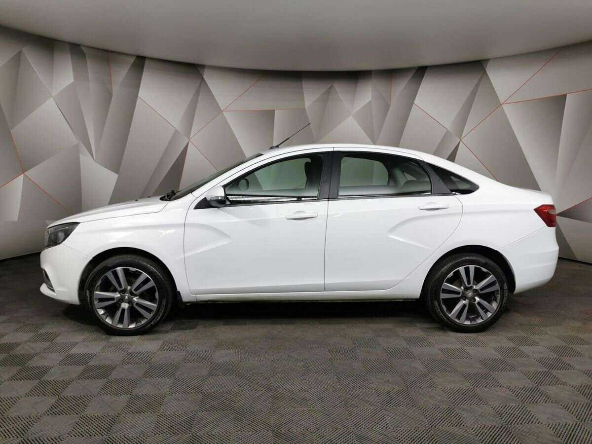 Купить Lada (ВАЗ) Vesta, 2018, 167 572 км.. Фото: #4