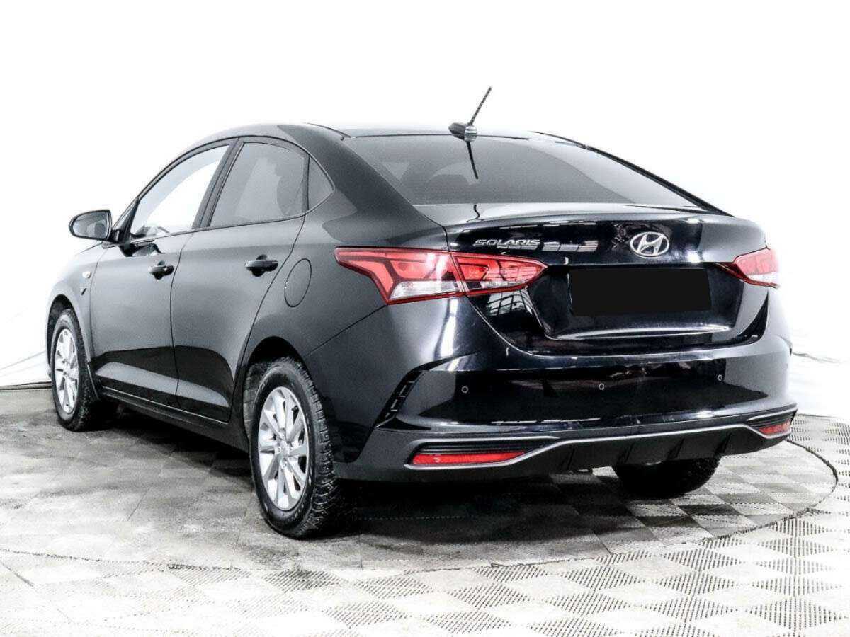 Купить Hyundai Solaris, 2021, 65 000 км.. Фото: #4