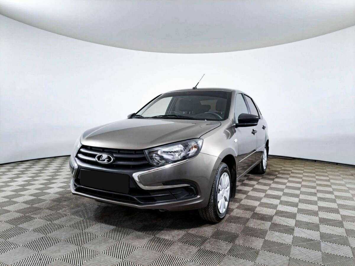 Купить Lada (ВАЗ) Granta, 2021, 89 840 км.. Посмотреть фото