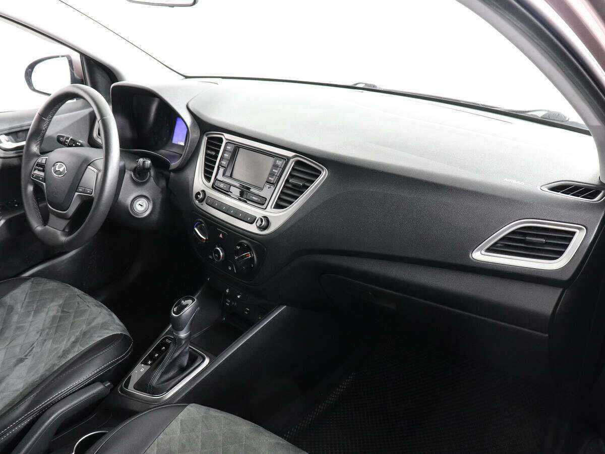 Купить Hyundai Solaris, 2021, 51 200 км.. Фото: #8